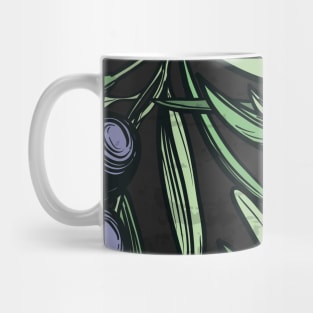 Olives blackboard Mug